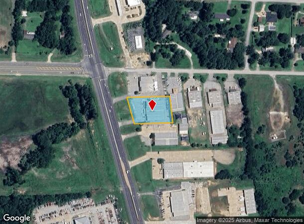 4362 Us Highway 259, Longview, TX Parcel Map