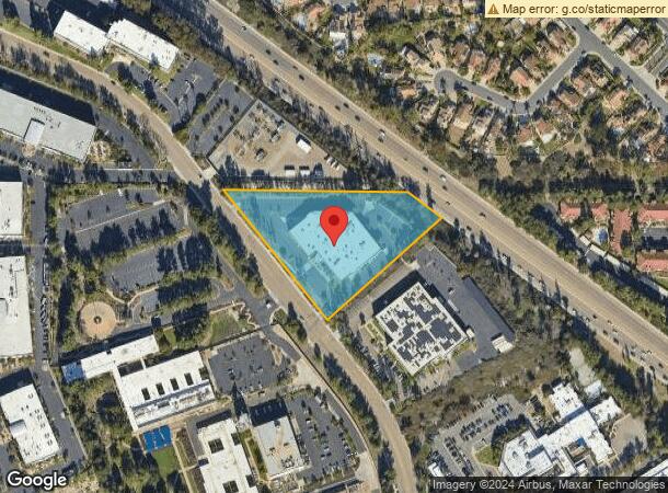  15255 Innovation Dr, San Diego, CA Parcel Map