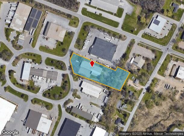 402 Boyer Cir, Williston, VT Parcel Map