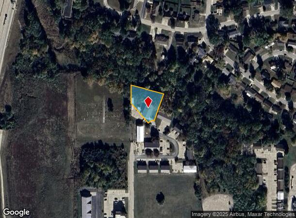 1616 Hillside Dr, Effingham, IL Parcel Map