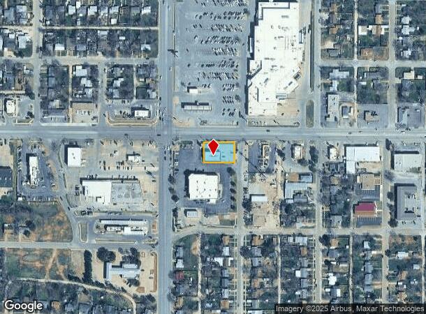  3009 S 14Th St, Abilene, TX Parcel Map