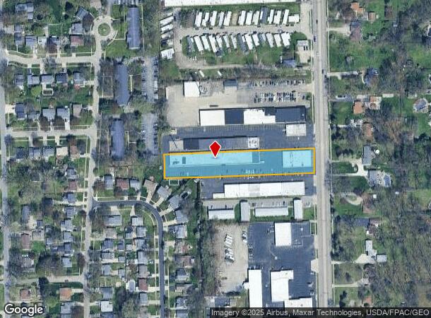 5245 Secor Rd, Toledo, OH Parcel Map