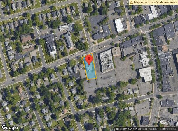  1013 Farmington Ave, West Hartford, CT Parcel Map