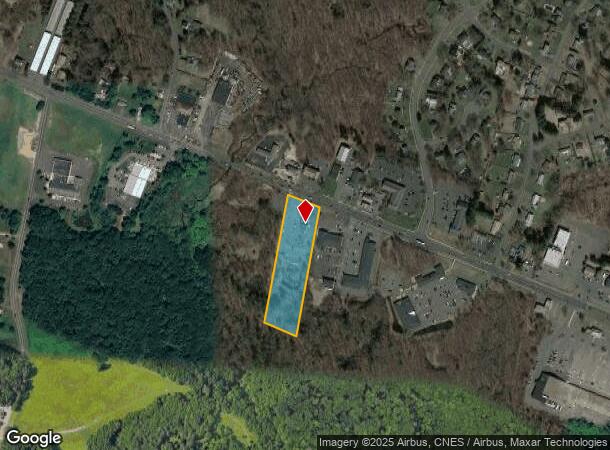  845 Sullivan Ave, South Windsor, CT Parcel Map
