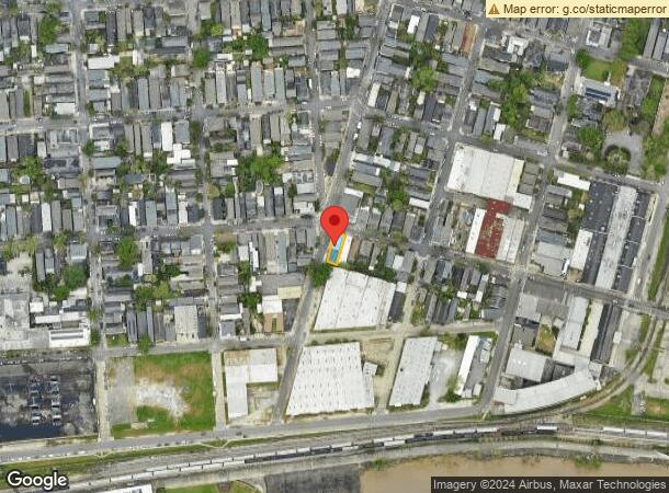  2600 Chartres St, New Orleans, LA Parcel Map