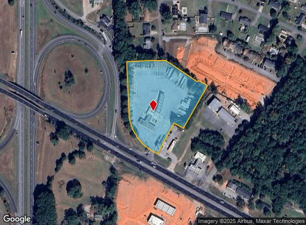  9580 Asheville Hwy, Inman, SC Parcel Map