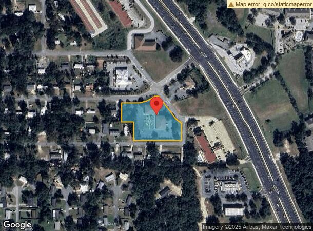  301 Skyline Dr, Lady Lake, FL Parcel Map