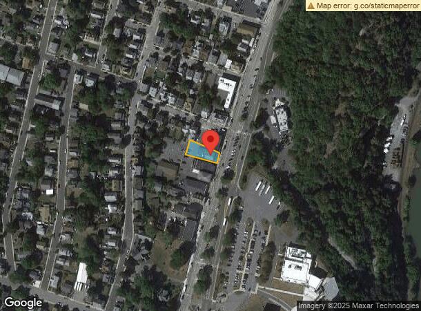  451 Main St, Highland Falls, NY Parcel Map