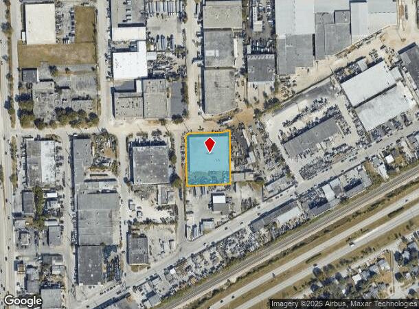  2390 Nw 147Th St, Opa Locka, FL Parcel Map