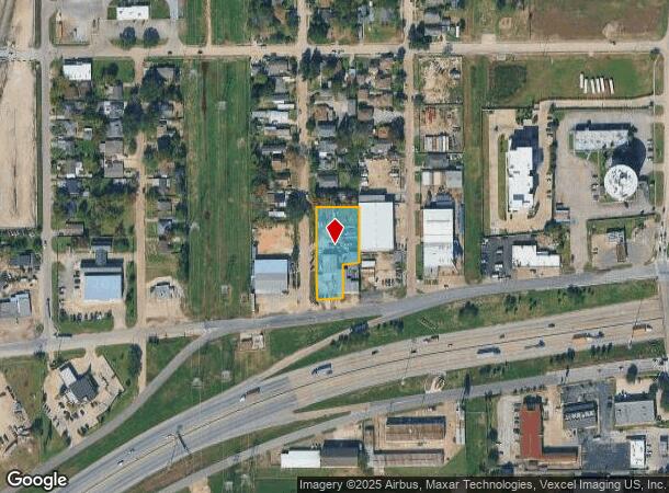 1116 W Pasadena Fwy, Pasadena, TX Parcel Map