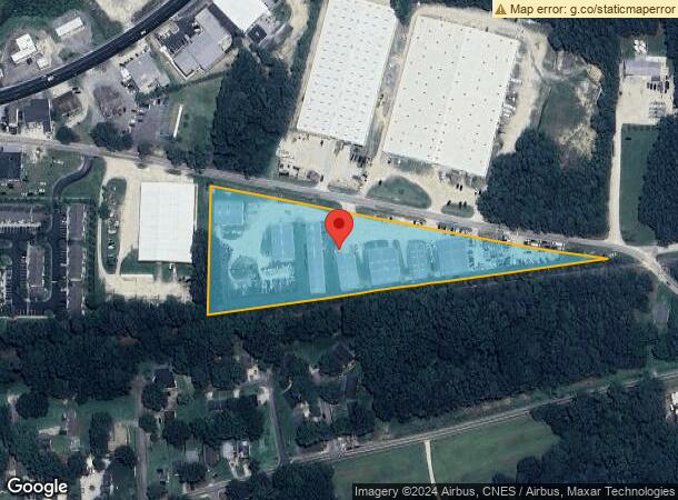  490 Old Wilson Rd, Wendell, NC Parcel Map