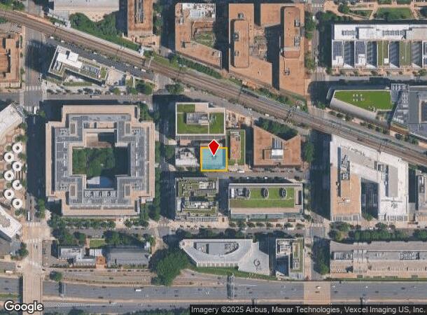  501 School St Sw, Washington, DC Parcel Map