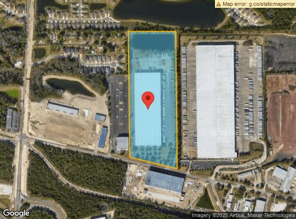  2855 Faye Rd, Jacksonville, FL Parcel Map