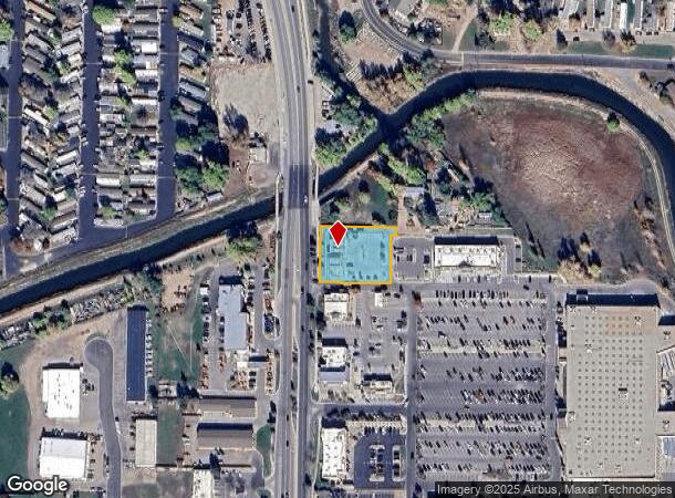 1872 N College Ave, Fort Collins, CO Parcel Map