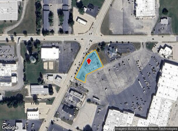  1659 N Spring St, Beaver Dam, WI Parcel Map