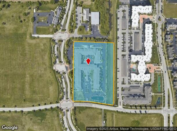 7100 S Wilkinson Way, Perrysburg, OH Parcel Map
