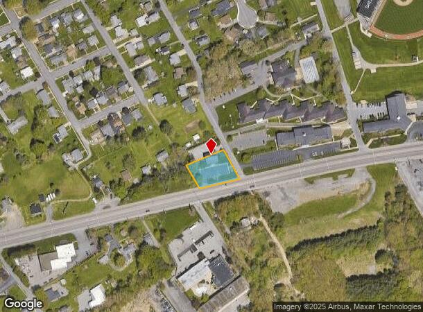 245 Montgomery Pike, Williamsport, PA Parcel Map