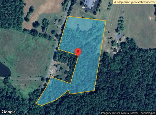  4387 Free State Rd, Marshall, VA Parcel Map