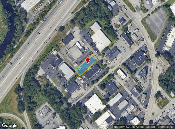 131 Chestnut St, Warwick, RI Parcel Map