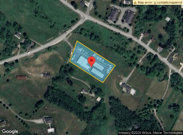  597 Chartiers Run Rd, Canonsburg, PA Parcel Map