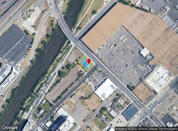 3759 Chestnut Pl, Denver, CO Parcel Map