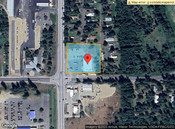  34710 N Newport Hwy, Chattaroy, WA Parcel Map