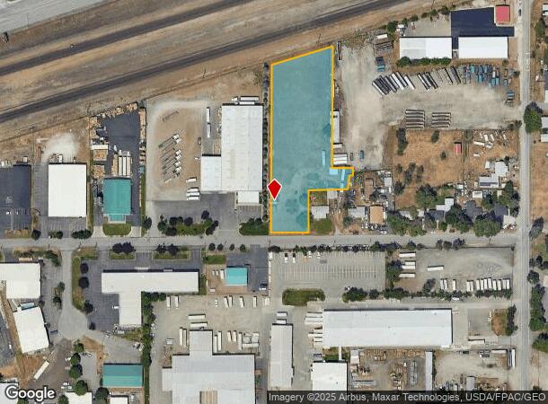 0 Address Unknown, Spokane, WA Parcel Map