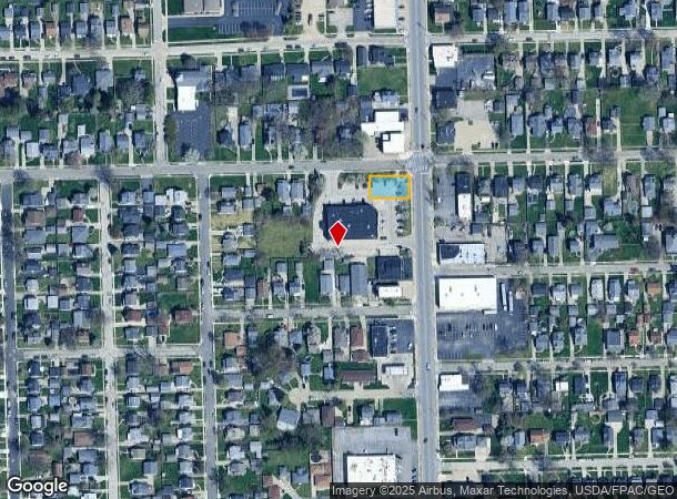  4869 N Summit St, Toledo, OH Parcel Map
