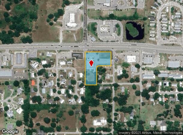  1984 W State Road 70 W, Okeechobee, FL Parcel Map