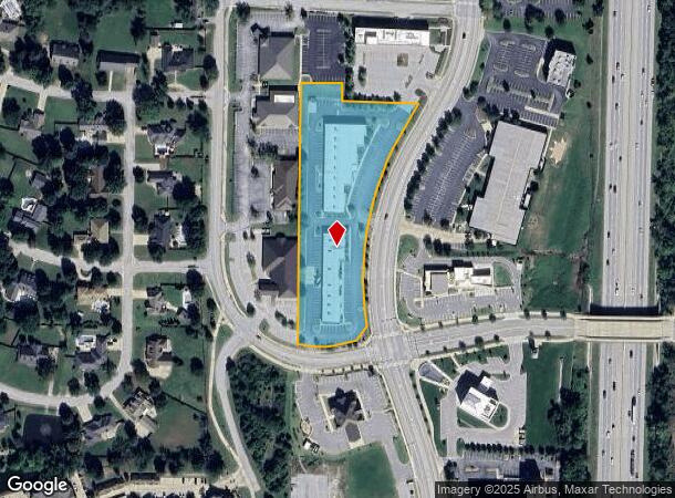 1002 S 52Nd St, Rogers, AR Parcel Map