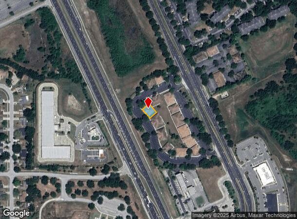 3135 Citrus Tower Blvd, Clermont, FL Parcel Map