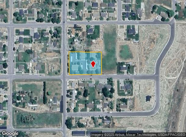 465 S 400 E, Nephi, UT Parcel Map