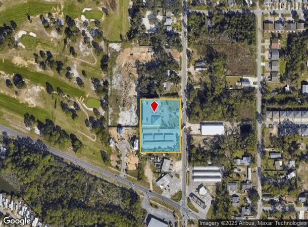  2529 Joan Ave, Panama City, FL Parcel Map