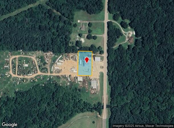 1619 Us Highway 67 N, Prescott, AR Parcel Map