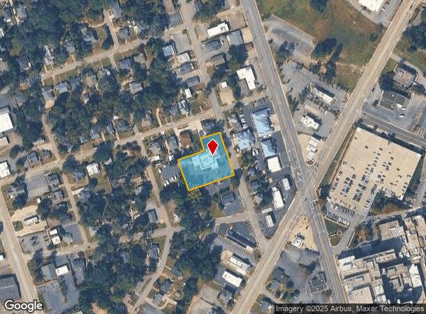  1011 Ella St, Anderson, SC Parcel Map