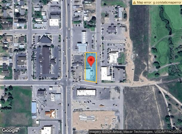  3475 Monroe Ave, Butte, MT Parcel Map