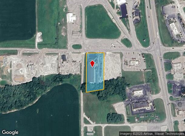 1020 N Main St, Cloverdale, IN Parcel Map