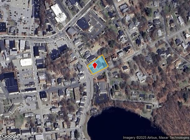 19 Maple St, Spencer, MA Parcel Map