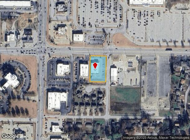 3101 E Highland Dr, Jonesboro, AR Parcel Map