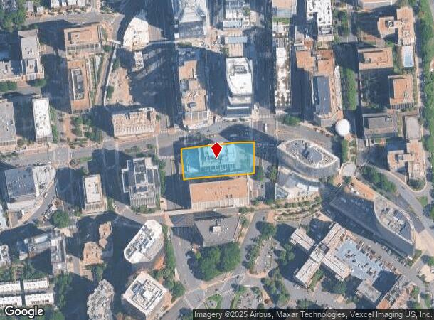 1200 Wilson Blvd, Arlington, VA Parcel Map