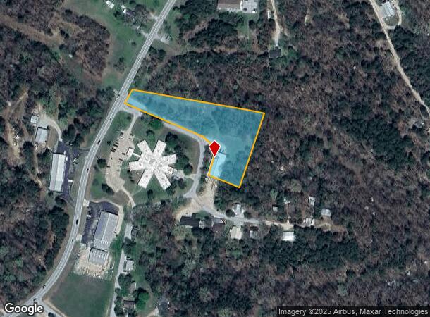 4 Frontage Rd, Eureka Springs, AR Parcel Map