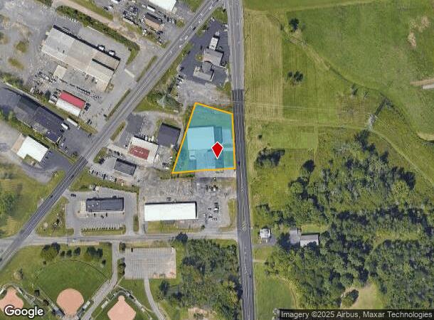 8125 Thompson Rd, Cicero, NY Parcel Map