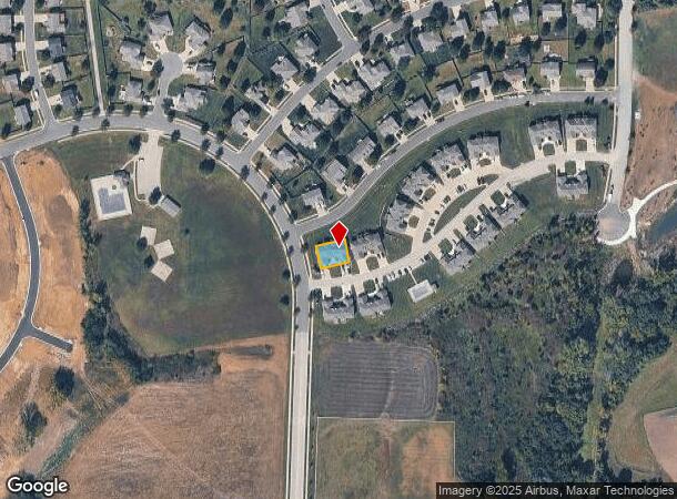 16044 Prairie Way, Basehor, KS Parcel Map