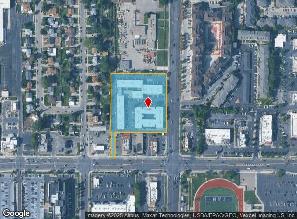 1285 N Freedom Blvd, Provo, UT Parcel Map