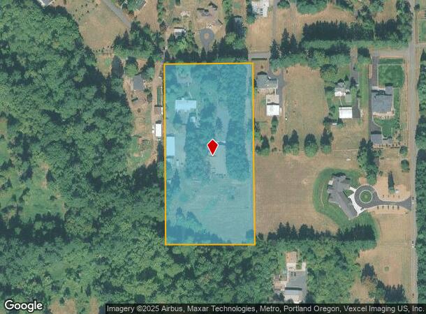6860 Sw Norse Hall Rd, Tualatin, OR Parcel Map