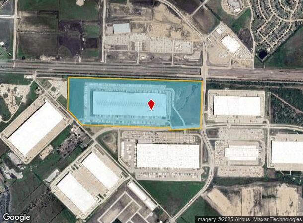 1500 Akron Way, Forney, TX Parcel Map