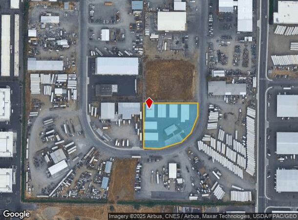  1910 S 13Th St, Union Gap, WA Parcel Map