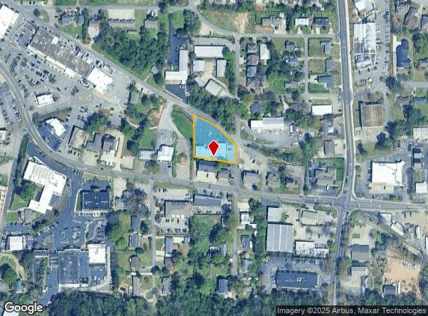  4126 Autumn Ln, Vestavia, AL Parcel Map