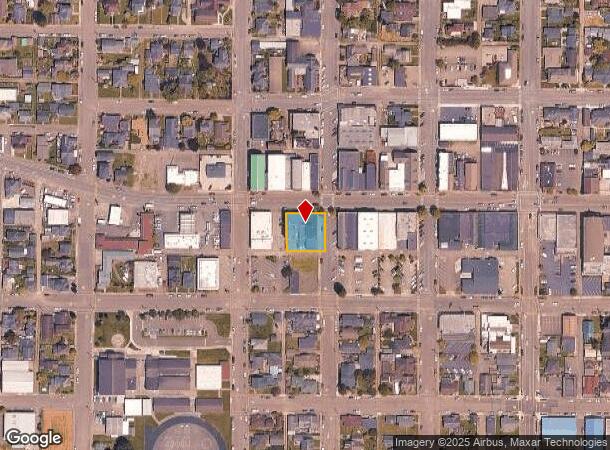  931 Main St, Fortuna, CA Parcel Map