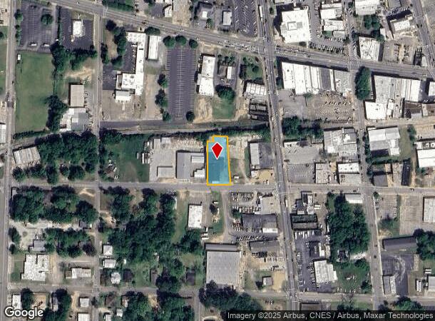  208 W Crawford St, Dothan, AL Parcel Map